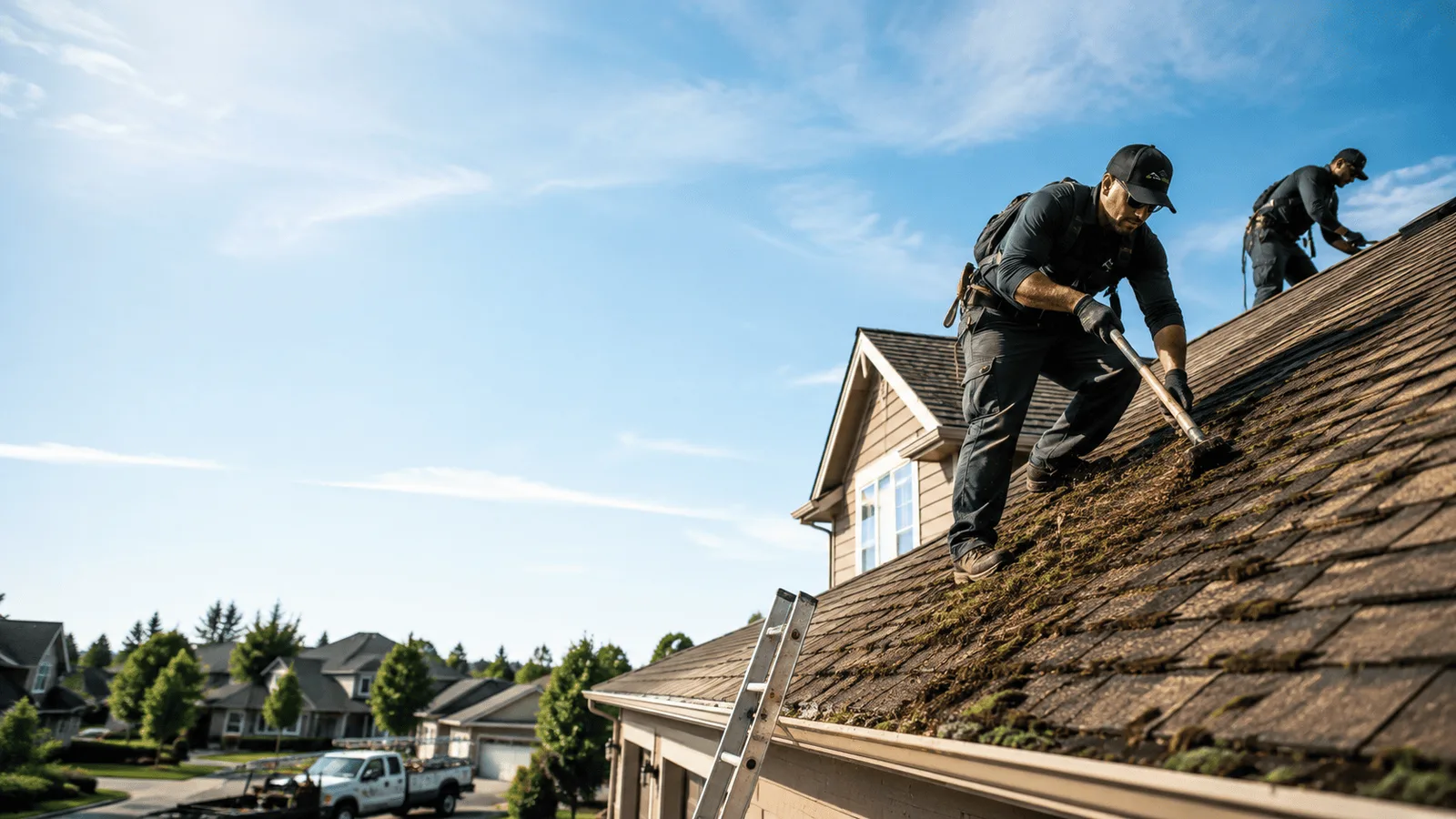 Roof Moss Removal in Forsan, TX near me